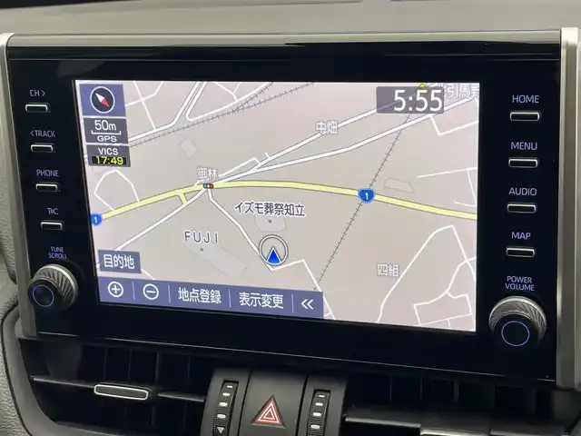 トヨタ ＲＡＶ４ ハイブリッドG 愛知県 2021(令3)年 4.2万km ホワイトパールクリスタルシャイン 純正９型ＤＡナビ　パノラマムーンルーフ　BSM 禁煙車　全方位カメラ　黒革　シートヒーター　ハンドルヒーター　　セーフティセンス　衝突軽減　追従クルコン　コーナーセンサー　ルーフレール　ＬＥＤライト　フォグ　