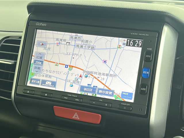 ホンダ Ｎ ＢＯＸ カスタム G Lパッケージ 茨城県 2016(平28)年 7.9万km プレミアムベルベットパープル・パール 純正ナビ　フルセグＴＶ　バックカメラ　衝突軽減ブレーキ　ビルトインＥＴＣ　両側電動スライドドア　ＬＥＤルームランプ　リア席サンシェード　オートライト　純正１４インチアルミホイール　チップアップシート