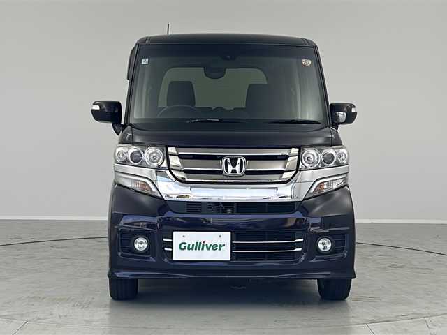 ホンダ Ｎ ＢＯＸ カスタム G Lパッケージ 茨城県 2016(平28)年 7.9万km プレミアムベルベットパープル・パール 純正ナビ　フルセグＴＶ　バックカメラ　衝突軽減ブレーキ　ビルトインＥＴＣ　両側電動スライドドア　ＬＥＤルームランプ　リア席サンシェード　オートライト　純正１４インチアルミホイール　チップアップシート