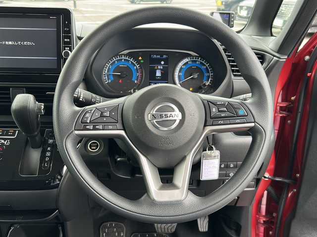 日産 ルークス HWS X プロパイロットED 岐阜県 2020(令2)年 2.8万km スパークリングレッドM 登録時走行距離27595km/純正９型ナビ/ワンセグテレビ/全方位カメラ/Blue tooth・CD・DVD・SDミュージックサーバー・AUX/ビルトインETC/両側パワースライドドア/プロパイロット/コーナーセンサー前後/ドライブレコーダー前後/レーダークルーズコントロール/ＬＥＤヘッドライト/オートライト/エアバッグ運転席・助手席/カーテンエアバッグ/プッシュスタート/スマートキー/純正14アルミホイール/布系シート/純正フロアマット