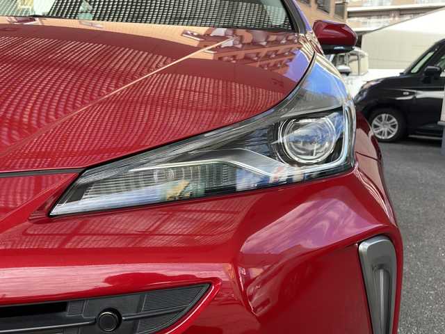 トヨタ プリウス S ツーリングセレクション 大阪府 2019(令1)年 9.6万km エモーショナルレッドⅡ 純正メモリーナビ/フルセグテレビ/Bluetooth接続/DVD再生/全周囲カメラ/バックカメラ/衝突軽減システム/車線逸脱警報/レーダークルーズコントロール/LEDライト/合皮レザーシート/フロントシートヒーター/スマートキー/プッシュスタート/ビルトイビETC/前後ドラレコ/スペアキー1本