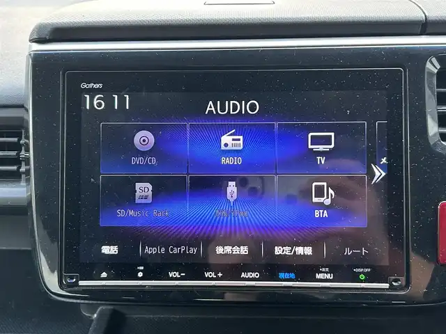 ホンダ ステップワゴン スパーダ ホンダセンシング 長崎県 2018(平30)年 10.6万km オブシダンブルーパール 純正9インチナビ/（CD/DVD/BT/フルセグ）/バックカメラ/フリップダウンモニター/衝突軽減システム/レーンアシスト/レーダークルーズ/ETC/両側パワースライドドア/パドルシフト/オートライト/純正16インチAW