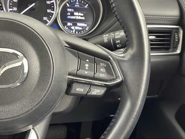 マツダ ＣＸ－５ XD プロアクティブ 宮城県 2017(平29)年 7.4万km ジェットブラックマイカ 禁煙車/i-ACTIVSENSE/・スマートブレーキサポート/・レーンキープアシスト/・ブラインドスポットモニター/・交通標識認識システム/・レーダークルーズコントロール/純正SDナビ/・CD・DVD・BT・SD・USB・AUX/バックカメラ/フルセグTV/LEDヘッドライト/純正エンジンスターター/革巻きステアリング/ステアリングスイッチ/電動パーキングブレーキ/AUTOHOLD/ETC/アイドリングストップ/プッシュスタート/スマートキー×2/純正フロアマット/純正19インチアルミホイール/ドアバイザー