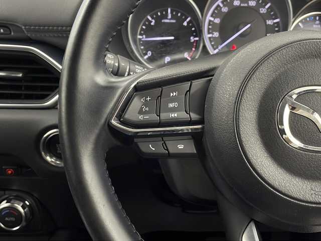 マツダ ＣＸ－５ XD プロアクティブ 宮城県 2017(平29)年 7.4万km ジェットブラックマイカ 禁煙車/i-ACTIVSENSE/・スマートブレーキサポート/・レーンキープアシスト/・ブラインドスポットモニター/・交通標識認識システム/・レーダークルーズコントロール/純正SDナビ/・CD・DVD・BT・SD・USB・AUX/バックカメラ/フルセグTV/LEDヘッドライト/純正エンジンスターター/革巻きステアリング/ステアリングスイッチ/電動パーキングブレーキ/AUTOHOLD/ETC/アイドリングストップ/プッシュスタート/スマートキー×2/純正フロアマット/純正19インチアルミホイール/ドアバイザー