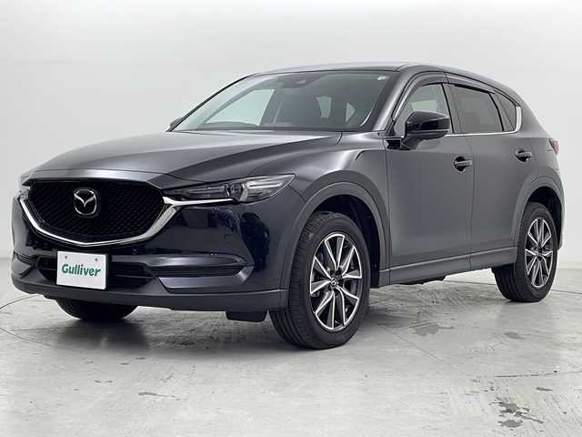マツダ ＣＸ－５ XD プロアクティブ 宮城県 2017(平29)年 7.4万km ジェットブラックマイカ 禁煙車/i-ACTIVSENSE/・スマートブレーキサポート/・レーンキープアシスト/・ブラインドスポットモニター/・交通標識認識システム/・レーダークルーズコントロール/純正SDナビ/・CD・DVD・BT・SD・USB・AUX/バックカメラ/フルセグTV/LEDヘッドライト/純正エンジンスターター/革巻きステアリング/ステアリングスイッチ/電動パーキングブレーキ/AUTOHOLD/ETC/アイドリングストップ/プッシュスタート/スマートキー×2/純正フロアマット/純正19インチアルミホイール/ドアバイザー