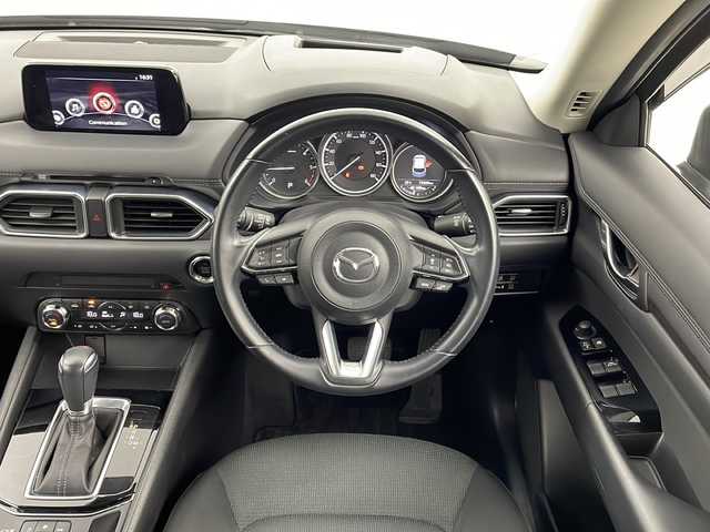 マツダ ＣＸ－５ XD プロアクティブ 宮城県 2017(平29)年 7.4万km ジェットブラックマイカ 禁煙車/i-ACTIVSENSE/・スマートブレーキサポート/・レーンキープアシスト/・ブラインドスポットモニター/・交通標識認識システム/・レーダークルーズコントロール/純正SDナビ/・CD・DVD・BT・SD・USB・AUX/バックカメラ/フルセグTV/LEDヘッドライト/純正エンジンスターター/革巻きステアリング/ステアリングスイッチ/電動パーキングブレーキ/AUTOHOLD/ETC/アイドリングストップ/プッシュスタート/スマートキー×2/純正フロアマット/純正19インチアルミホイール/ドアバイザー