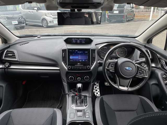 スバル インプレッサ スポーツ 2．0i－S アイサイト 新潟県 2018(平30)年 10.7万km ダークグレーメタリック ＳＴＩエアロ/ＭＴモード付ＡＴ/パドルシフト/４ＷＤ/レーダークルーズ/純正ナビ/フルセグＴＶ/バックカメラ/ブラインドスポットモニター/ＬＥＤヘッドライト/サイドビューカメラ/ドライブレコーダー/Bluetooth接続/CD再生/USB/コーナーセンサー/衝突被害軽減システム/オートライト/横滑り防止装置/レーンキープアシスト/純正18インチアルミホイール/運転席パワーシート/純正フロアマット/スマートキー/プッシュスタート