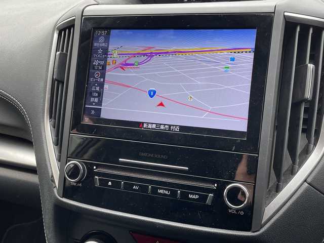 スバル インプレッサ スポーツ 2．0i－S アイサイト 新潟県 2018(平30)年 10.7万km ダークグレーメタリック ＳＴＩエアロ/ＭＴモード付ＡＴ/パドルシフト/４ＷＤ/レーダークルーズ/純正ナビ/フルセグＴＶ/バックカメラ/ブラインドスポットモニター/ＬＥＤヘッドライト/サイドビューカメラ/ドライブレコーダー/Bluetooth接続/CD再生/USB/コーナーセンサー/衝突被害軽減システム/オートライト/横滑り防止装置/レーンキープアシスト/純正18インチアルミホイール/運転席パワーシート/純正フロアマット/スマートキー/プッシュスタート