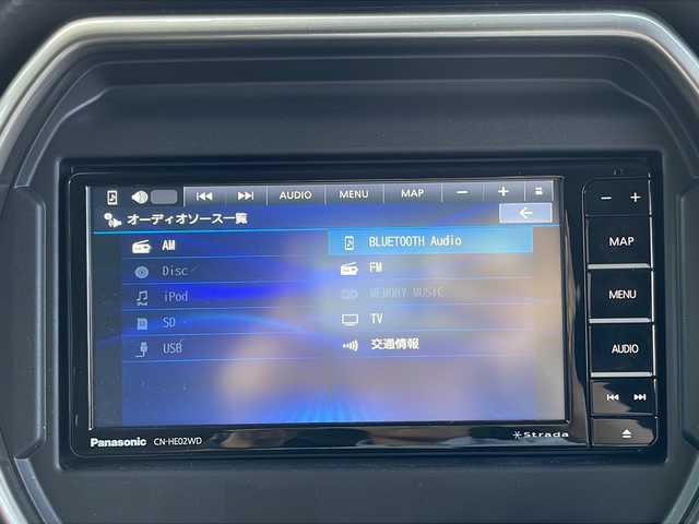 スズキ ハスラー Jスタイル Ⅱ 沖縄県 2024(令6)年 1.1万km デニムブルー ガンメタリック 2トーン 社外ナビ・Bluetooth・CD・DVD/ETC/シートヒーター/純正アルミ/レーンキープアシスト/衝突軽減システム/オートライト/リアパーキングセンサー/LEDヘッドライト/ステアリングスイッチ/電動格納ミラー