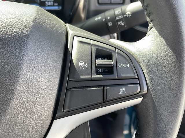 スズキ ハスラー Jスタイル Ⅱ 沖縄県 2024(令6)年 1.1万km デニムブルー ガンメタリック 2トーン 社外ナビ・Bluetooth・CD・DVD/ETC/シートヒーター/純正アルミ/レーンキープアシスト/衝突軽減システム/オートライト/リアパーキングセンサー/LEDヘッドライト/ステアリングスイッチ/電動格納ミラー