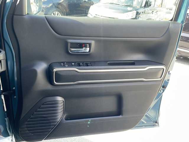 スズキ ハスラー Jスタイル Ⅱ 沖縄県 2024(令6)年 1.1万km デニムブルー ガンメタリック 2トーン 社外ナビ・Bluetooth・CD・DVD/ETC/シートヒーター/純正アルミ/レーンキープアシスト/衝突軽減システム/オートライト/リアパーキングセンサー/LEDヘッドライト/ステアリングスイッチ/電動格納ミラー