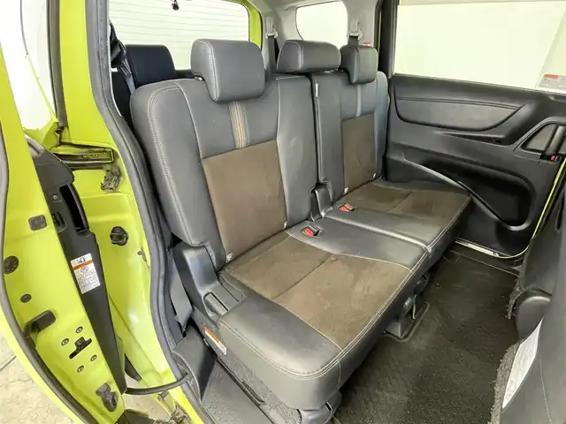 トヨタ シエンタ G クエロ 群馬県 2018(平30)年 6万km ブラックマイカ/エアーイエロー 2トーン ＡＬＰＩＮＥ１１インチナビ　パノラミックビューモニター　両側パワースライドドア　ＡＨＢ　ハーフレザー　シートヒーター　ステアリングリモコン　ステアリングヒーター　ドライブレコーダー　ＥＴＣ　禁煙車