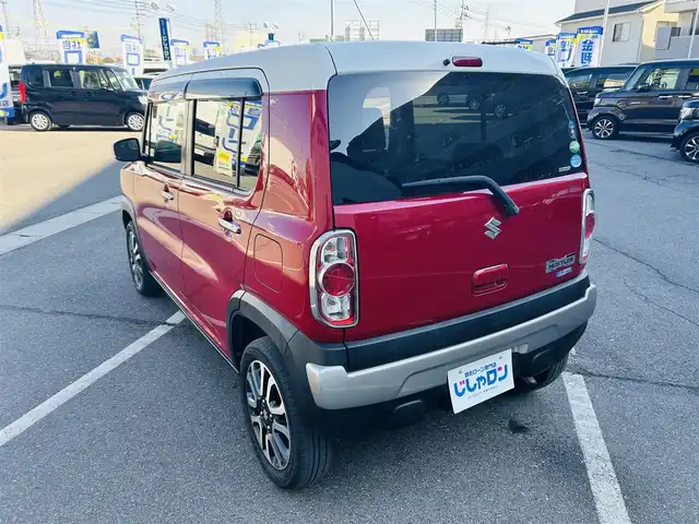 スズキ ハスラー Jスタイル Ⅱ ターボ 岡山県 2017(平29)年 11.1万km フェニックスレッドパール/ホワイト2トーンルーフ (株)IDOMが運営する【じしゃロン岡山店】の自社ローン専用車両になります。こちらは現金またはオートローンご利用時の価格です。自社ローンご希望の方は別途その旨お申付け下さい/純正9インチナビ/フルセグTV/Blurtooth/バックカメラ/HIDヘッドライト/ETC/クルーズコントロール/プッシュスタート