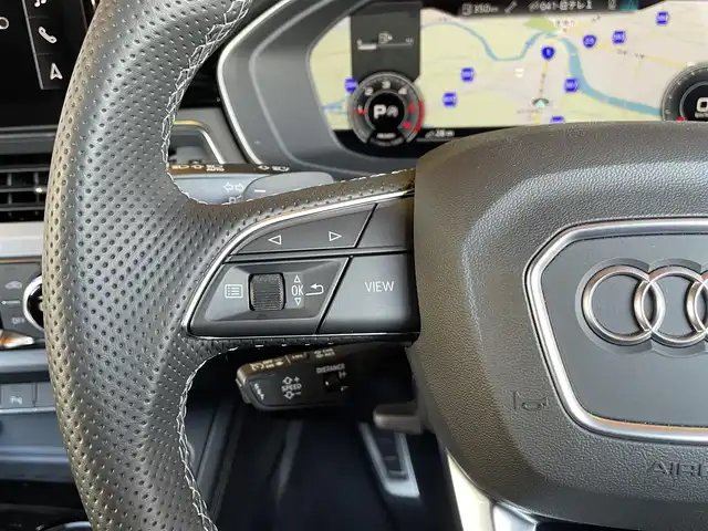 アウディ Ａ４ 35TDI Sライン 愛知県 2022(令4)年 1万km グレー ブラックスタイリングパッケージ/Slineプラスパッケージ/マトリクスLEDヘッドライト/純正ナビ/フルセグTV/360度カメラ/Bluetooth/黒半革シート/シートヒーター/ACC/サイドアシスト/レーンキープアシスト/パークアシスト/純正18インチアルミホイール