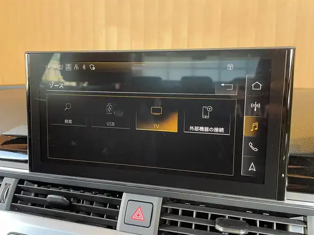 アウディ Ａ４ 35TDI Sライン 愛知県 2022(令4)年 1万km グレー ブラックスタイリングパッケージ/Slineプラスパッケージ/マトリクスLEDヘッドライト/純正ナビ/フルセグTV/360度カメラ/Bluetooth/黒半革シート/シートヒーター/ACC/サイドアシスト/レーンキープアシスト/パークアシスト/純正18インチアルミホイール