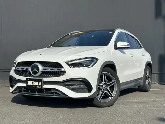 メルセデス・ベンツ ＧＬＡ２００ｄ 4マチック AMGライン 茨城県 2021(令3)年 2.5万km ポーラホワイト パノラマルーフ/AMGラインpkg/・アダプティブハイビームアシスト＋/・マルチビームLEDヘッドライト/・AMGライン/・本革巻スポーツステアリング/・スポーツシート/・レザーARTICO/MICROCUTシート/・19インチAW/レーダーセーフティpkg/アクティブパーキングアシスト/アダプティブハイビームアシスト＋/メモリー付パワーシート（D/N）/シートヒーター（D/N）/デジタルコックピットディスプレイ/360°カメラシステム/アンビエント（64色）/ワイヤレスチャージング/EASY-PACK自動開閉テールゲート/フットトランクオープナー/ETC2.0