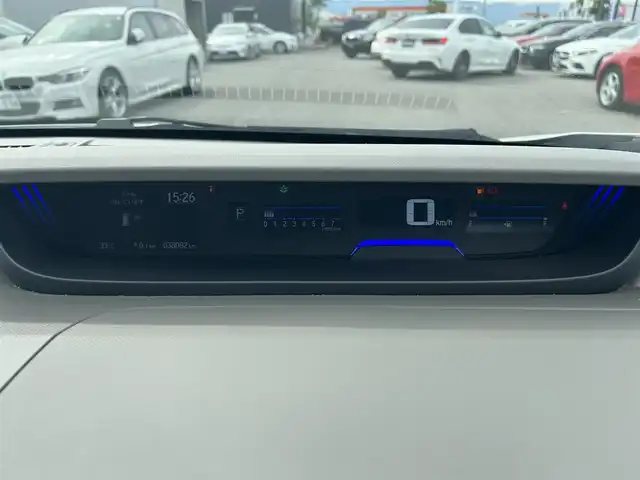 ホンダ フリード G ホンダセンシング 滋賀県 2021(令3)年 3.8万km パール ワンオーナー/メモリナビ（ディーラーOP）/フルセグテレビ/バックカメラ/クルーズコントロール追従付き/両側パワースライドドア/アイドリングストップ/ドアバイザー/ETC/ドラレコ　F/R/純正スチールホイル、夏タイヤ（185-65-15）