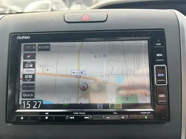 ホンダ フリード G ホンダセンシング 滋賀県 2021(令3)年 3.8万km パール ワンオーナー/メモリナビ（ディーラーOP）/フルセグテレビ/バックカメラ/クルーズコントロール追従付き/両側パワースライドドア/アイドリングストップ/ドアバイザー/ETC/ドラレコ　F/R/純正スチールホイル、夏タイヤ（185-65-15）