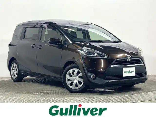 トヨタ シエンタ G 大阪府 2016(平28)年 5.6万km ヴィンテージブラウンパールクリスタルシャイン 純正ナビ(フルセグ/DVD再生/Bluetooth) バックカメラ ETC 両側パワースライドドア 衝突軽減 トヨタセーフティセンス シートヒーター スマートキー プッシュスタート