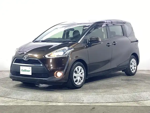 トヨタ シエンタ G 大阪府 2016(平28)年 5.6万km ヴィンテージブラウンパールクリスタルシャイン 純正ナビ(フルセグ/DVD再生/Bluetooth) バックカメラ ETC 両側パワースライドドア 衝突軽減 トヨタセーフティセンス シートヒーター スマートキー プッシュスタート