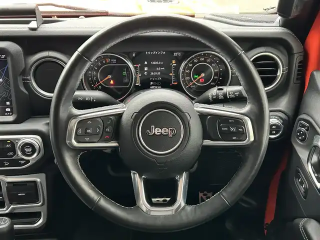 クライスラー・ジープ ジープ ラングラー アンリミテッド サハラ ローンチエディション 岩手県 2018(平30)年 4.5万km オレンジ 4WD/純正ナビ/ヒルスタートアシスト/ブラインドスポット警告/クルーズコントロール/バックカメラ/ステアリングスイッチ/パドルシフト/ステアリングヒーター/レザーシート/シートヒーター/アルパインスピーカー/Bluetooth/フルセグTV/純正18インチアルミホイール/LEDヘッドライト/フォグランプ