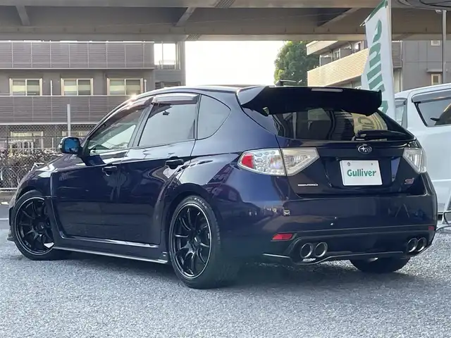 スバル インプレッサ ＷＲＸ STI A－Line 千葉県 2011(平23)年 4.1万km プラズマブルーシリカ STIフルエアロ/STIタワーバー/STIマフラー/HKS車高調/社外SDナビゲーション/（CD/DVD/SD/BT/フルセグ）/バックカメラ/ETC/本革シート/シートヒーター/パワーシート/クルーズコントロール/パドルシフト/ミラー型ドライブレコーダー/ターボメーター/キセノンライト/フォグライト/電格ミラー/ドアバイザー/純正フロアマット/アドバンスレーシング18インチアルミホイール