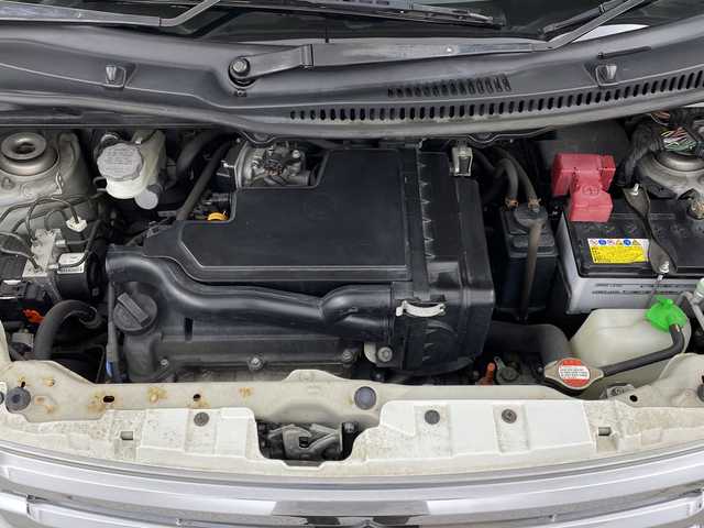 スズキ ワゴンＲ FX－LTDⅡ 新潟県 2010(平22)年 4.3万km パールホワイト 純正CD/スマートキー×２/プッシュスタート/ウィンカードアミラー/革巻きステアリング/電動格納式ミラー/ヘッドライトレベライザー/オートエアコン