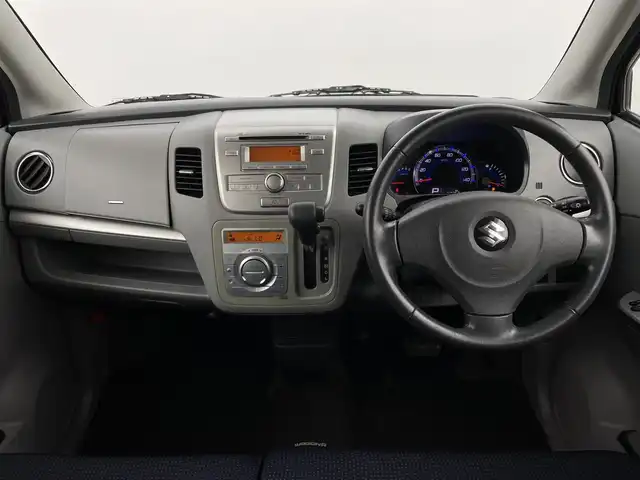 スズキ ワゴンＲ FX－LTDⅡ 新潟県 2010(平22)年 4.3万km パールホワイト 純正CD/スマートキー×２/プッシュスタート/ウィンカードアミラー/革巻きステアリング/電動格納式ミラー/ヘッドライトレベライザー/オートエアコン