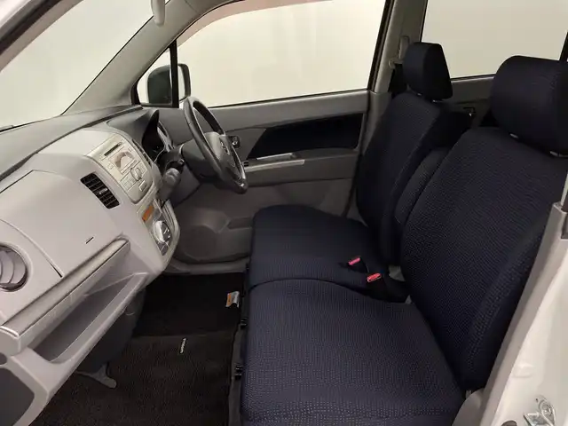 スズキ ワゴンＲ FX－LTDⅡ 新潟県 2010(平22)年 4.3万km パールホワイト 純正CD/スマートキー×２/プッシュスタート/ウィンカードアミラー/革巻きステアリング/電動格納式ミラー/ヘッドライトレベライザー/オートエアコン