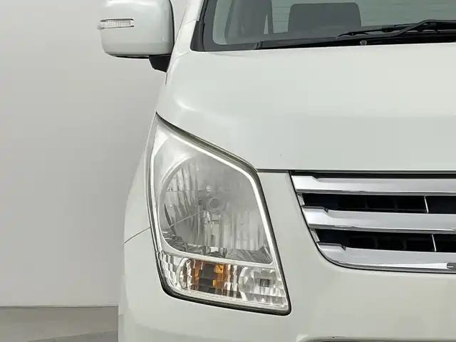 スズキ ワゴンＲ FX－LTDⅡ 新潟県 2010(平22)年 4.3万km パールホワイト 純正CD/スマートキー×２/プッシュスタート/ウィンカードアミラー/革巻きステアリング/電動格納式ミラー/ヘッドライトレベライザー/オートエアコン