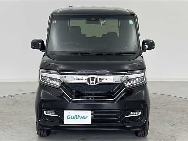 ホンダ Ｎ ＢＯＸ カスタム G L ホンダセンシング 宮城県 2020(令2)年 4.9万km クリスタルブラックパール Honda SENSING				/・衝突軽減ブレーキ				/・アダプティブクルーズコントロール		/・車線維持支援システム/・オートハイビーム/禁煙車/ケンウッドSDナビ/CD.DVD.USB.iPad/ワンセグTV/バックカメラ/片側パワースライドドア/シートヒーターD.N/ドライブレコーダーF/ビルトインETC/LEDヘッドライト/フォグランプ/アイドリングストップ/プッシュスタート/スマートキー×2/純正14インチAW/社外フロアマッド/ロールサンシェード/横滑り防止機能