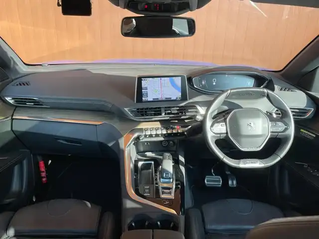 プジョー ３００８ GT ブルー HDi 愛知県 2021(令3)年 6万km 青 ファーストクラスパッケージ /黒革シート /パノラマサンルーフ /純正ナビ /フルセグTV /360度カメラ /AppleCarPlay　/シートヒーター /パワーシート /パワーバックドア /アクティブクルーズコントロール /BSM /LKA /純正18アルミホイール/スペアキー/保証書/取扱説明書