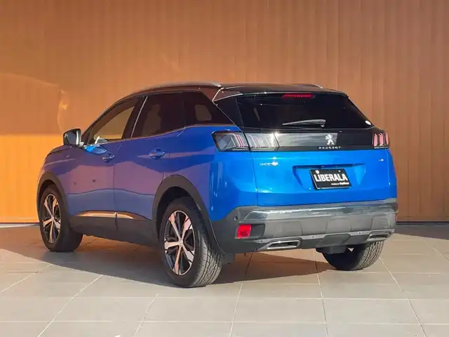 プジョー ３００８ GT ブルー HDi 愛知県 2021(令3)年 6万km 青 ファーストクラスパッケージ /黒革シート /パノラマサンルーフ /純正ナビ /フルセグTV /360度カメラ /AppleCarPlay　/シートヒーター /パワーシート /パワーバックドア /アクティブクルーズコントロール /BSM /LKA /純正18アルミホイール/スペアキー/保証書/取扱説明書