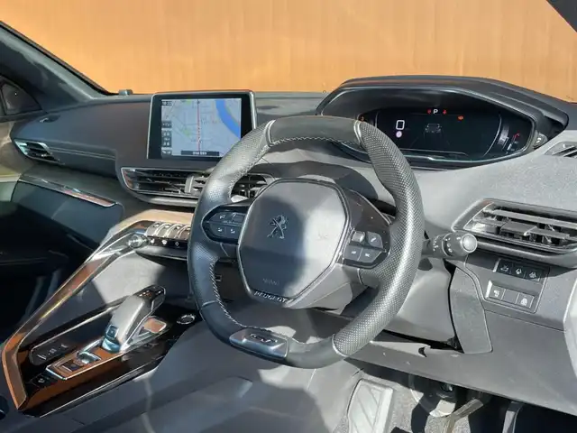 プジョー ３００８ GT ブルー HDi 愛知県 2021(令3)年 6万km 青 ファーストクラスパッケージ /黒革シート /パノラマサンルーフ /純正ナビ /フルセグTV /360度カメラ /AppleCarPlay　/シートヒーター /パワーシート /パワーバックドア /アクティブクルーズコントロール /BSM /LKA /純正18アルミホイール/スペアキー/保証書/取扱説明書