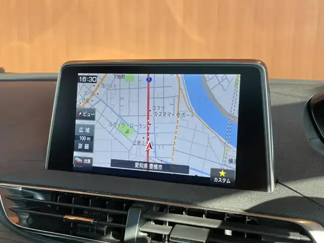 プジョー ３００８ GT ブルー HDi 愛知県 2021(令3)年 6万km 青 ファーストクラスパッケージ /黒革シート /パノラマサンルーフ /純正ナビ /フルセグTV /360度カメラ /AppleCarPlay　/シートヒーター /パワーシート /パワーバックドア /アクティブクルーズコントロール /BSM /LKA /純正18アルミホイール/スペアキー/保証書/取扱説明書