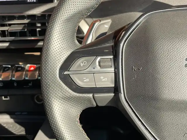 プジョー ３００８ GT ブルー HDi 愛知県 2021(令3)年 6万km 青 ファーストクラスパッケージ /黒革シート /パノラマサンルーフ /純正ナビ /フルセグTV /360度カメラ /AppleCarPlay　/シートヒーター /パワーシート /パワーバックドア /アクティブクルーズコントロール /BSM /LKA /純正18アルミホイール/スペアキー/保証書/取扱説明書