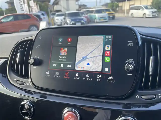 フィアット ５００ 120thタキシード 栃木県 2019(令1)年 2.8万km 白Ⅱ 185台限定車120thタキシード/バイキセノンヘッドライト/AppleCarPlay/Beatsオーディオシステム/リアパーキングセンサー/ガラスルーフ/ハーフレザーシート/ETC/ドライブレコーダー