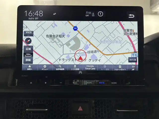 ホンダ ステップワゴン スパーダ eHEV 佐賀県 2025(令7)年 0.1千km プラチナホワイトパール 登録済未使用車/純正11.4インチナビ/CD/DVD/Bluetooth/バックカメラ/オットマン/パワーテールゲート/ハーフレザーシート/シートヒーター/ホンダセンシング/CMBS/パーキングセンサー/踏み間違い抑制装置/ブラインドスポットインフォメーション/レーンキープ/オートクルーズ/パドルシフト/スマートキー/スペアキー/保証書/取扱説明書/純正18インチアルミホイール