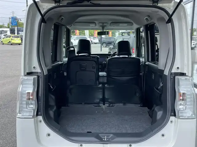 ダイハツ タント カスタム RS スマートセレ SA 道央・札幌 2014(平26)年 11.7万km パールホワイトⅢ ４WD/社外HDDナビ　/CD/DVD/BT/フルセグ/スマートアシスト/衝突被害軽減ブレーキ/横滑り防止装置/バックカメラ/ドライブレコーダー/エコアイドル/両側パワースライドドア/社外レザー調シートカバー/ステアリングリモコン/プッシュスタート/スマートキー/LEDヘッドライト/オートライト/フォグランプ/電動格納ミラー/ウィンカーミラー/純正フロアマット/ドアバイザー