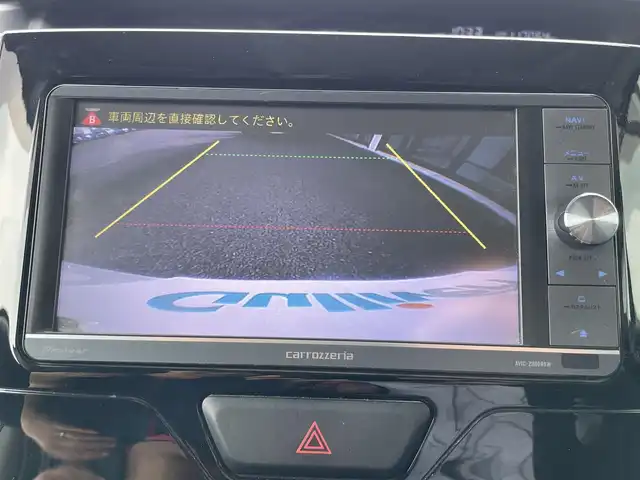 ダイハツ タント カスタム RS スマートセレ SA 道央・札幌 2014(平26)年 11.7万km パールホワイトⅢ ４WD/社外HDDナビ　/CD/DVD/BT/フルセグ/スマートアシスト/衝突被害軽減ブレーキ/横滑り防止装置/バックカメラ/ドライブレコーダー/エコアイドル/両側パワースライドドア/社外レザー調シートカバー/ステアリングリモコン/プッシュスタート/スマートキー/LEDヘッドライト/オートライト/フォグランプ/電動格納ミラー/ウィンカーミラー/純正フロアマット/ドアバイザー