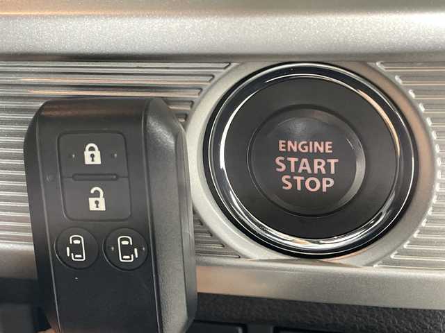スズキ スペーシア ギア HYBRID XZ 福岡県 2021(令3)年 3万km デニムブルー ガンメタリック 2トーン 両側パワースライドドア/シートヒーター（D/N）/スマートキー/プッシュスタートエンジン/LEDヘッドライト/オートライト/レーダークルーズコントロール/ステアリングスイッチ/ETC/ドライブレコーダー/コーナーセンサー/ベンチシート