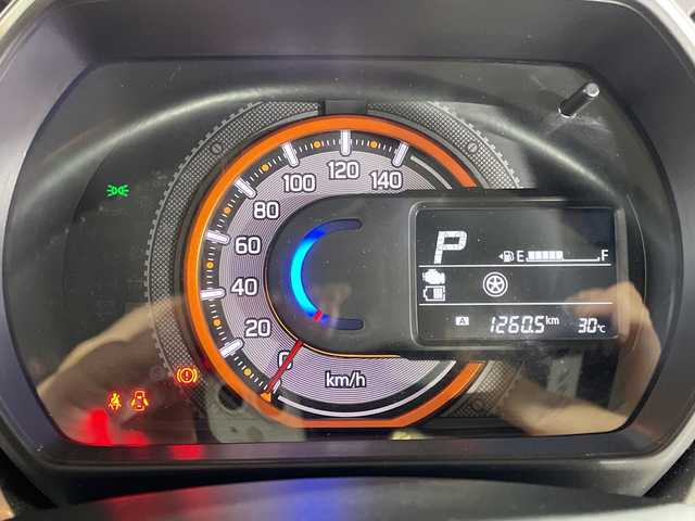 スズキ スペーシア ギア HYBRID XZ 福岡県 2021(令3)年 3万km デニムブルー ガンメタリック 2トーン 両側パワースライドドア/シートヒーター（D/N）/スマートキー/プッシュスタートエンジン/LEDヘッドライト/オートライト/レーダークルーズコントロール/ステアリングスイッチ/ETC/ドライブレコーダー/コーナーセンサー/ベンチシート