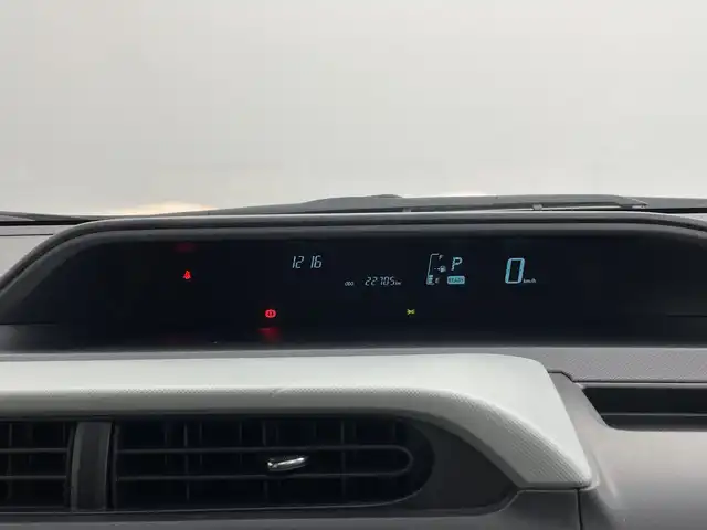トヨタ アクア S 新潟県 2014(平26)年 2.3万km クールソーダメタリック ワンオーナー/純正メモリナビ【NSCP-W64】/　ワルセグTV/Bluetooth/CD/DVD/ドライブレコーダー/バックモニター/ETC/横滑り防止装置/ステアリングスイッチ/禁煙車