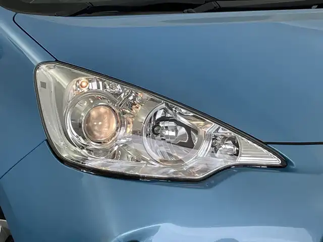 トヨタ アクア S 新潟県 2014(平26)年 2.3万km クールソーダメタリック ワンオーナー/純正メモリナビ【NSCP-W64】/　ワルセグTV/Bluetooth/CD/DVD/ドライブレコーダー/バックモニター/ETC/横滑り防止装置/ステアリングスイッチ/禁煙車
