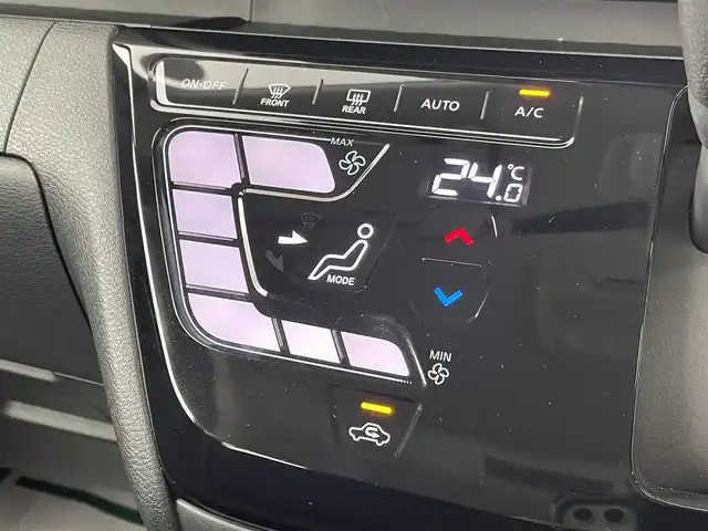日産 ルークス ハイウェイスター X 群馬県 2025(令7)年 0.3万km オーシャンブルーP エマージェンシーブレーキ/片側パワースライドドア/純正9インチナビ（フルセグ/BT）/アラウンドビューモニター/LEDヘッドライト