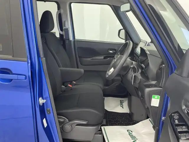 日産 ルークス ハイウェイスター X 群馬県 2025(令7)年 0.3万km オーシャンブルーP エマージェンシーブレーキ/片側パワースライドドア/純正9インチナビ（フルセグ/BT）/アラウンドビューモニター/LEDヘッドライト