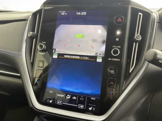 スバル レヴォーグ 1．8GT－H EX 茨城県 2021(令3)年 5万km クリスタルホワイトP 純正ディスプレイオーディオ/・Bluetooth/・フルセグ再生可/デジタルインナーミラー/電動リアゲート/レーダークルーズコントロール/パワーシート（前席）/・メモリーシート/シートヒーター/パドルシフト/純正ビルトインETC/社外ドライブレコーダー/純正18インチAW