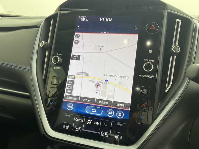 スバル レヴォーグ 1．8GT－H EX 茨城県 2021(令3)年 5万km クリスタルホワイトP 純正ディスプレイオーディオ/・Bluetooth/・フルセグ再生可/デジタルインナーミラー/電動リアゲート/レーダークルーズコントロール/パワーシート（前席）/・メモリーシート/シートヒーター/パドルシフト/純正ビルトインETC/社外ドライブレコーダー/純正18インチAW