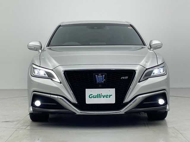 トヨタ クラウン ハイブリッド RS アドバンス 愛知県 2018(平30)年 5.3万km プレシャスシルバー 純正ナビ/・Bluetooth/・CD/DVD/・フルセグテレビ/全方位モニター/シートヒーター/ベンチレーション/ステアリングヒーター/衝突軽減ブレーキ/レーンキープアシスト/ブラインドスポットモニター/レーダークルーズコントロール/パワーシート/シートメモリー/レザーシート/ビルトインETC