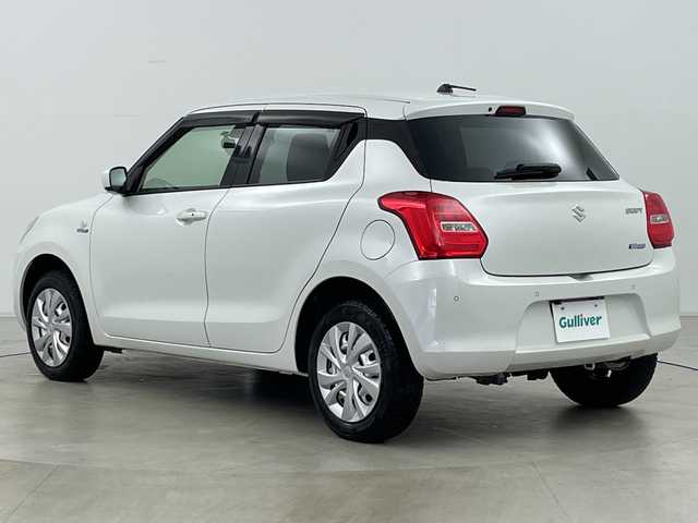 スズキ スイフト HYBRID MG 道央・札幌 2020(令2)年 5.8万km ピュアホワイトP ・4WD/・社外ナビ&BT/・バックカメラ/・スズキセーフティサポート/・アダプティブクルーズコントロール/・コーナーセンサー/・横滑り防止装置/・アイドリングストップ/・社外前後ドライブレコーダー/・ETC/・前席シートヒーター/・電動格納ミラー/・ドアミラーヒーター/・スマートキー/・スペアキー/・保証書/・取扱説明書